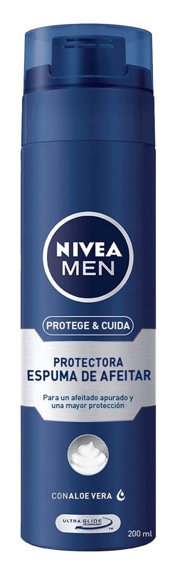 Protege & Cuida Espuma De Afeitar Protectora