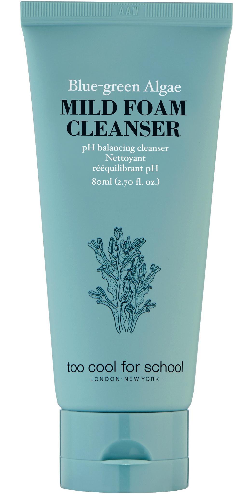 Blue-green Algae Mild Foam Cleanser