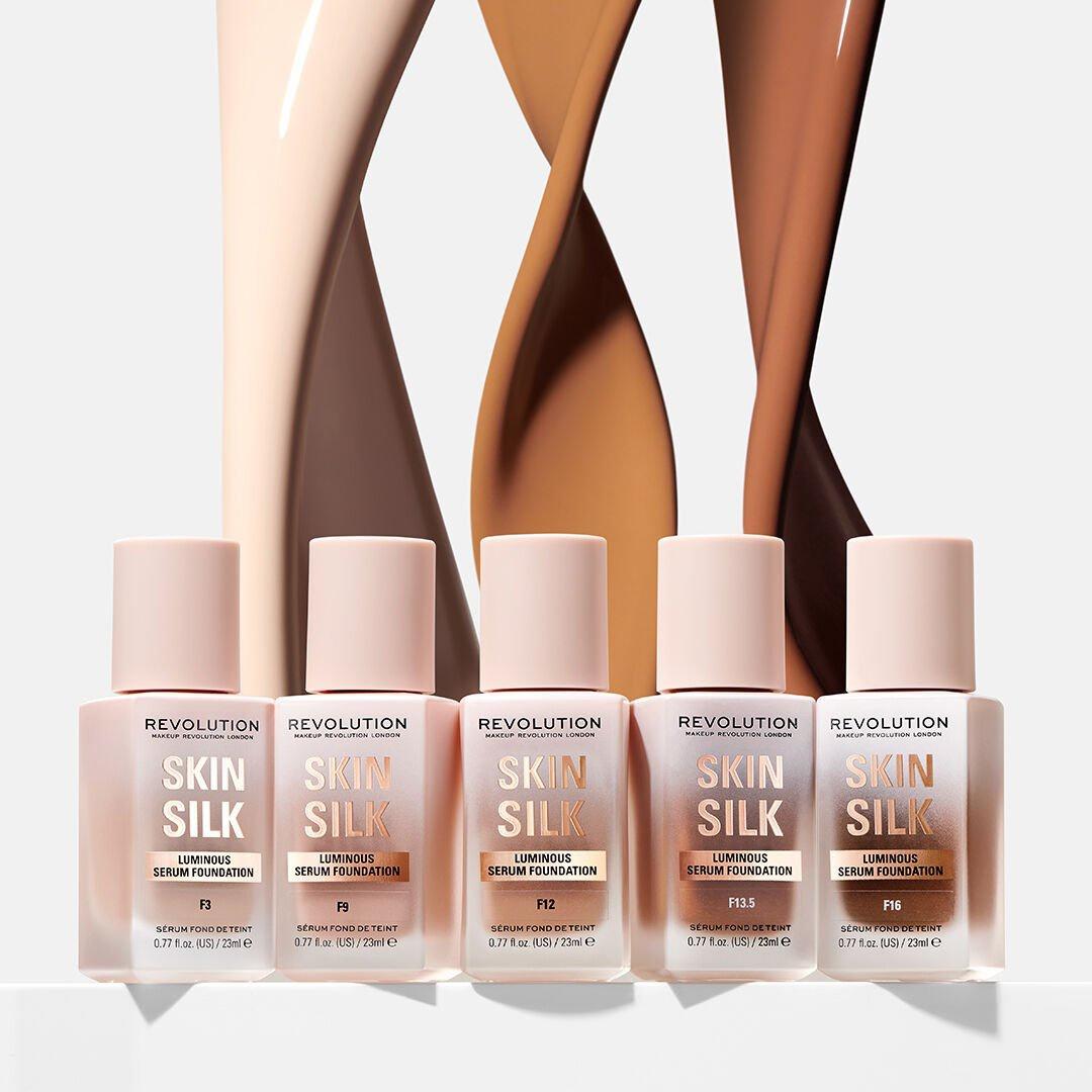 Skin Silk Radiant Satin Serum Foundation