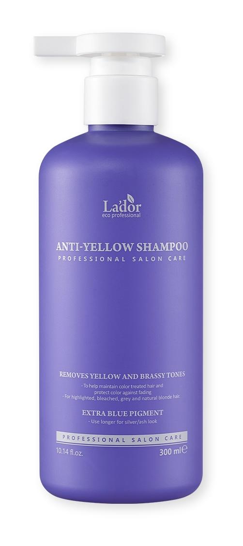 Anti-yellow Shampoo