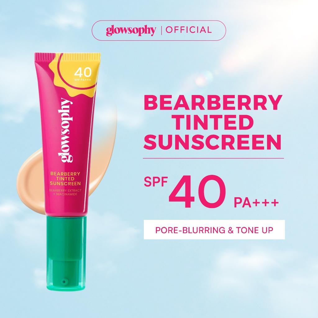 Bearberry Tinted Sunscreen SPF 40 Pa +++ Pore-blur