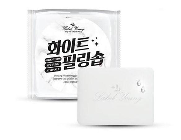 Shocking White Peeling Soap