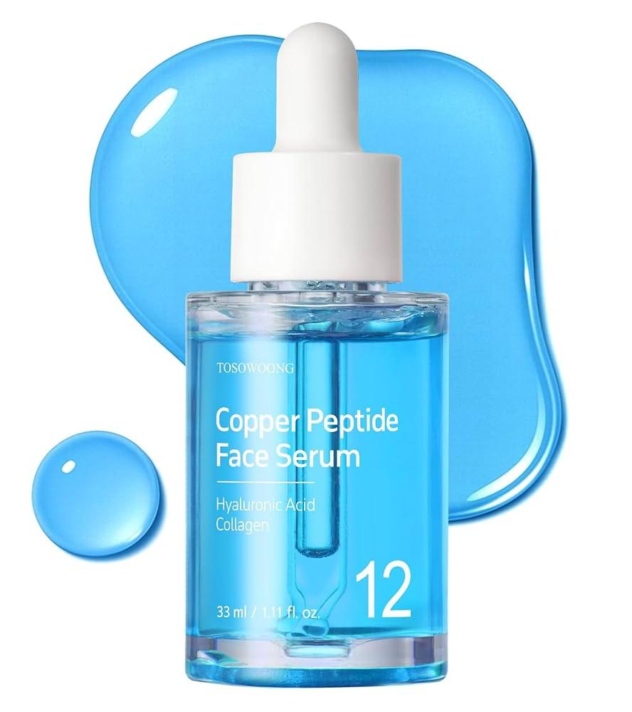 Copper Peptide Face Serum
