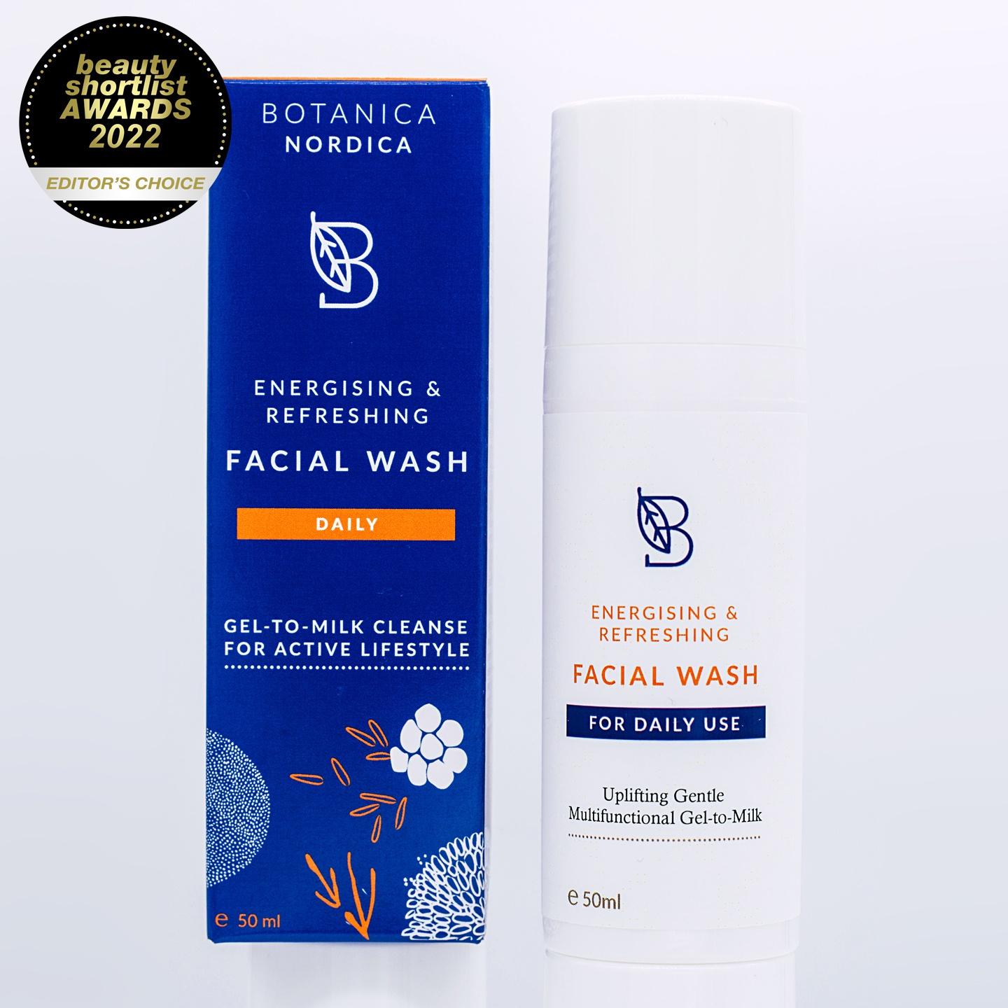Energising & Refreshing Facial Wash