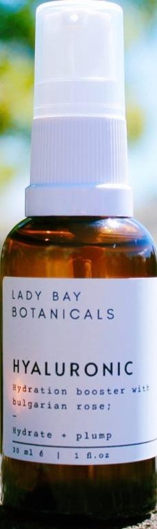Bulgarian Rose + Hyaluronic Acid Hydration Booster Serum