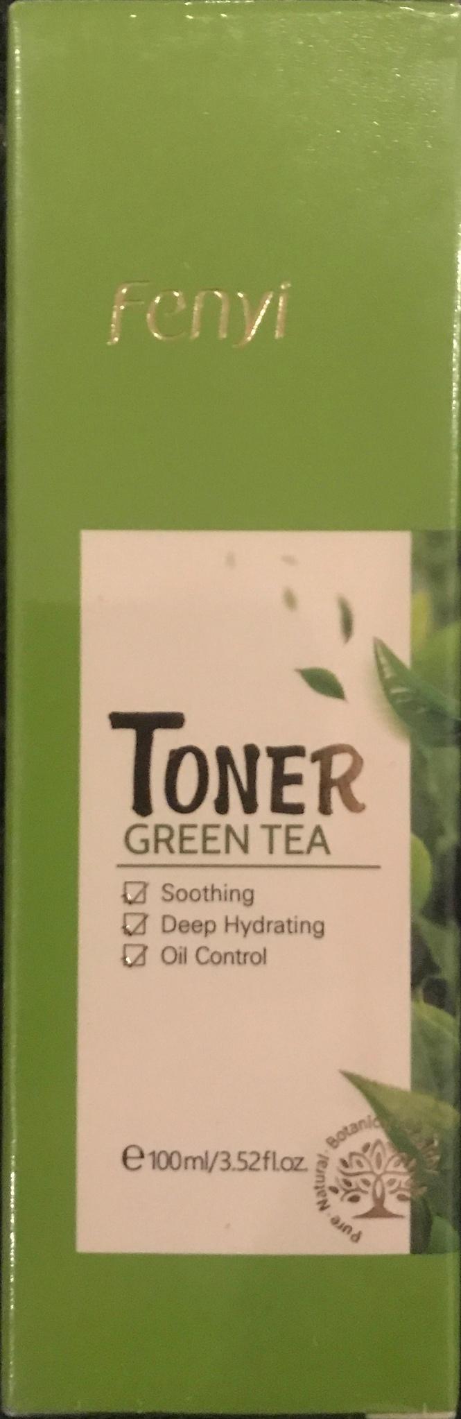 Toner Green Tea