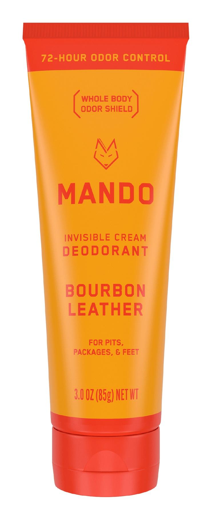 Whole Body Deodorant - Invisible Cream Tube