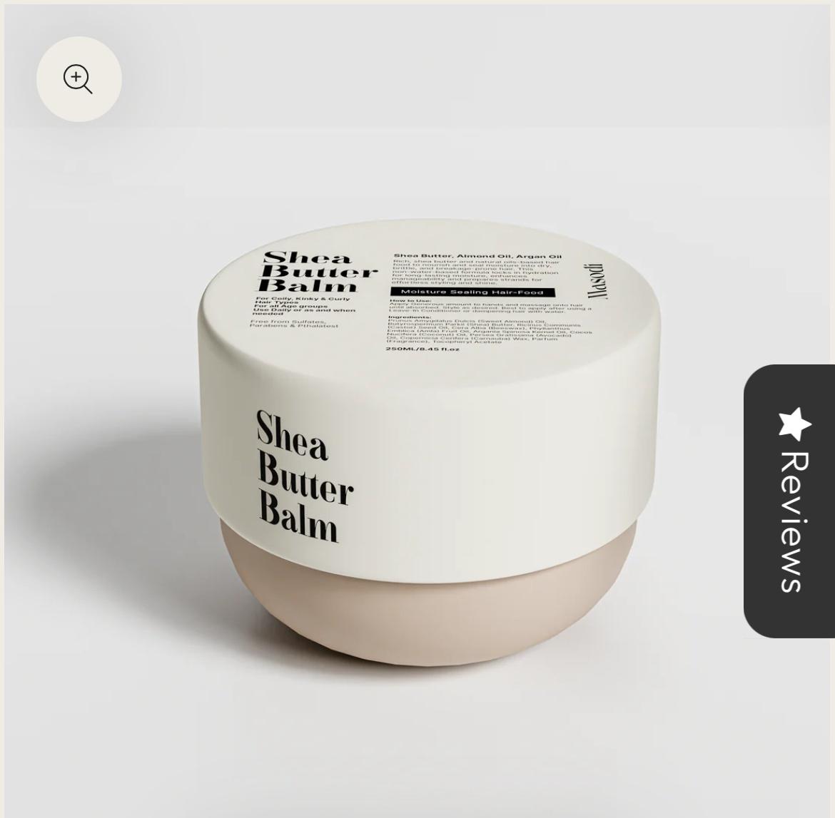 Shea Butter Balm