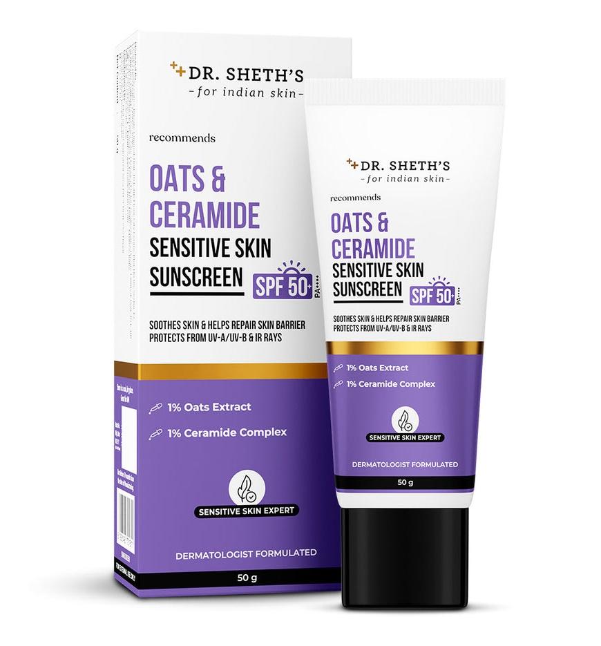 Oat And Ceramide Sensitive Skin Sunscreen