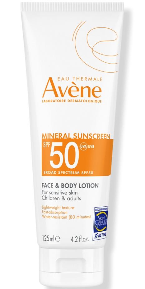 Mineral Sunscreen Face & Body Lotion SPF 50