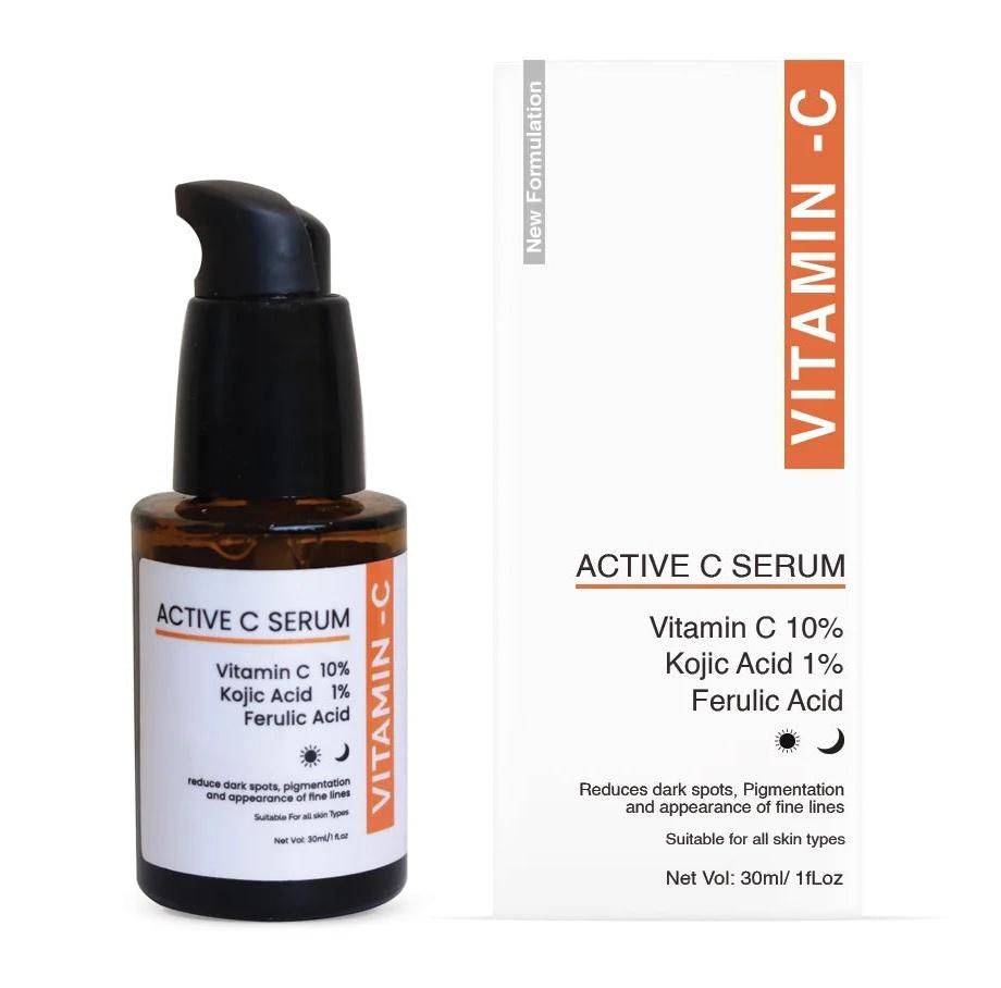 Active Vitamin C Serum: Brightening & Anti-aging Vitamin C Serum