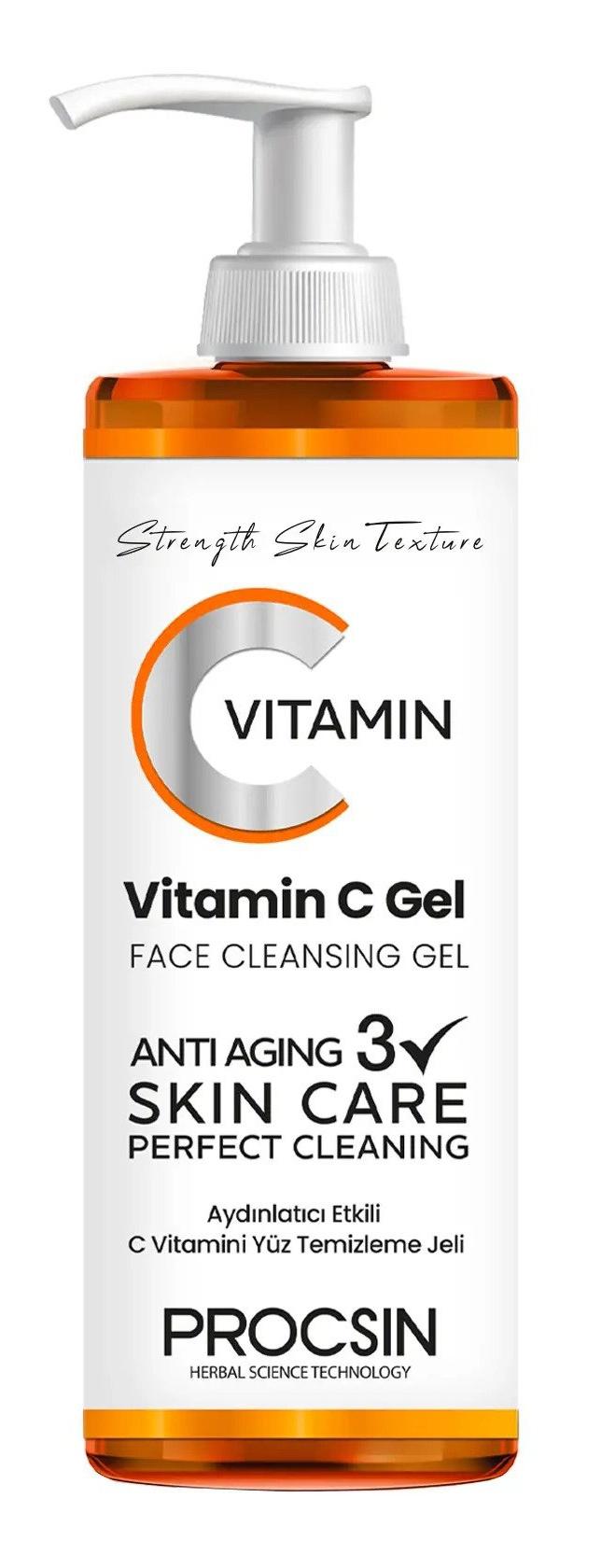 C Vitamin Cleansing Gel