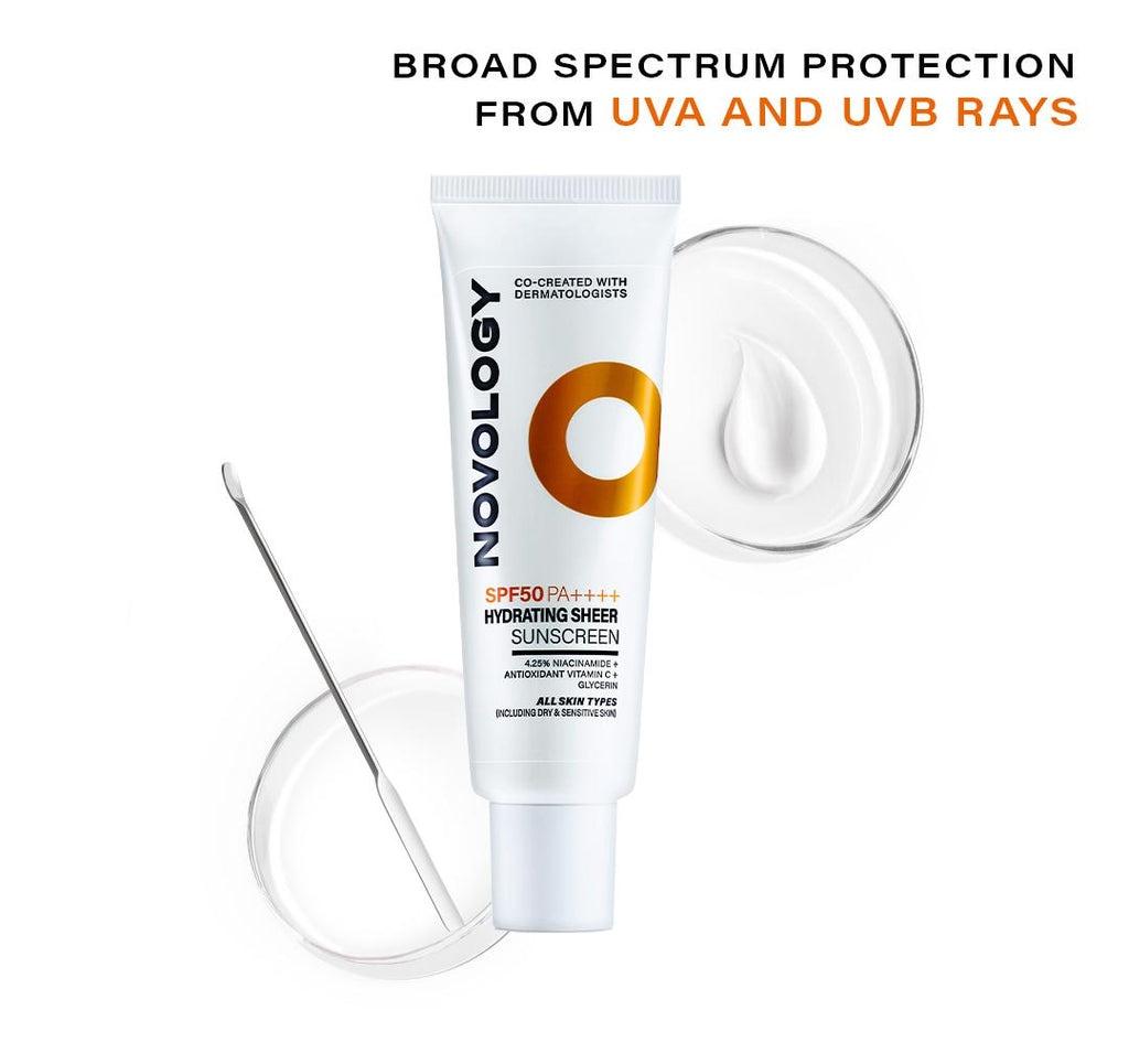 Hydrating Sheer Sunscreen
