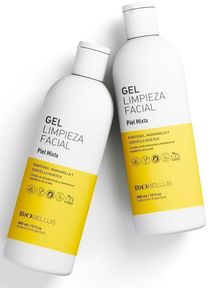 Gel De Limpieza Para Piel Mixta