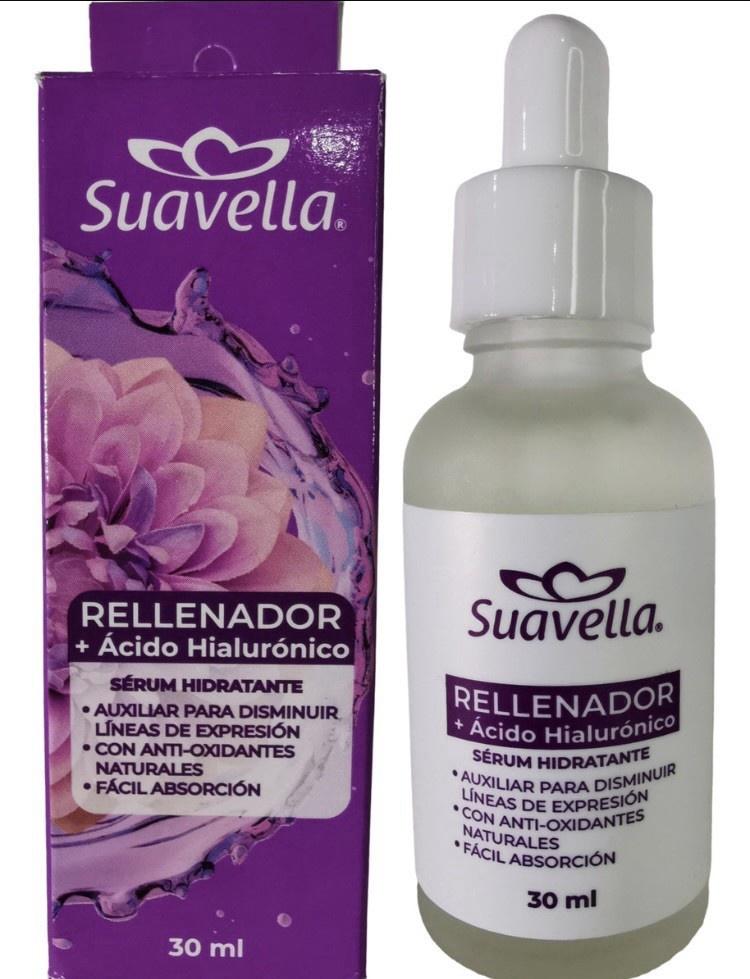 Sérum Hidratante Rellenador + Ácido Hialurónico