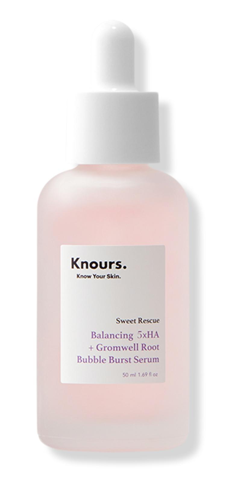 Balancing 5xha + Gromwell Root Bubble Burst Serum
