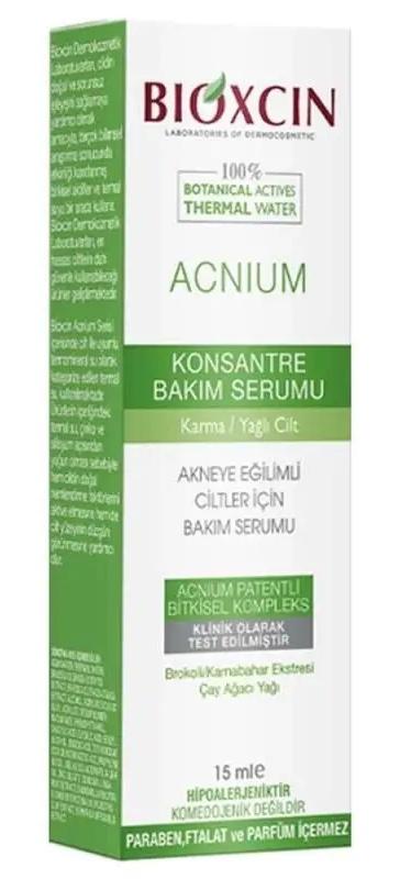 Acnium Konsantre Bakım Serumu
