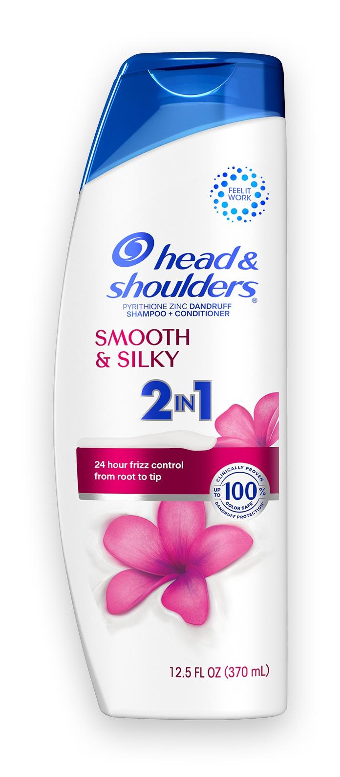 Smooth And Silky Anti-dandruff 2 In 1 Shampoo And Conditioner