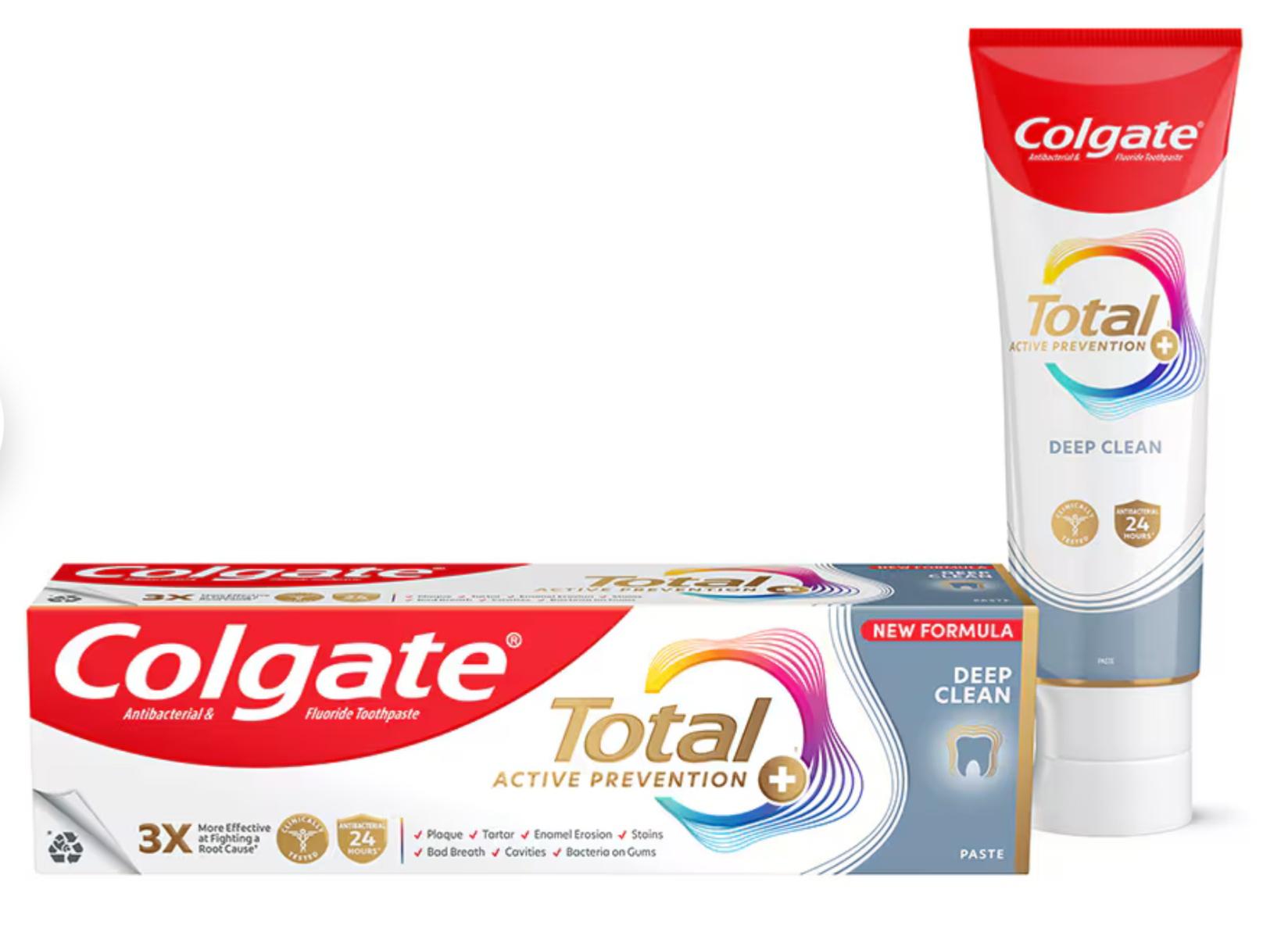 Total Active Prevention+ Deep Clean
