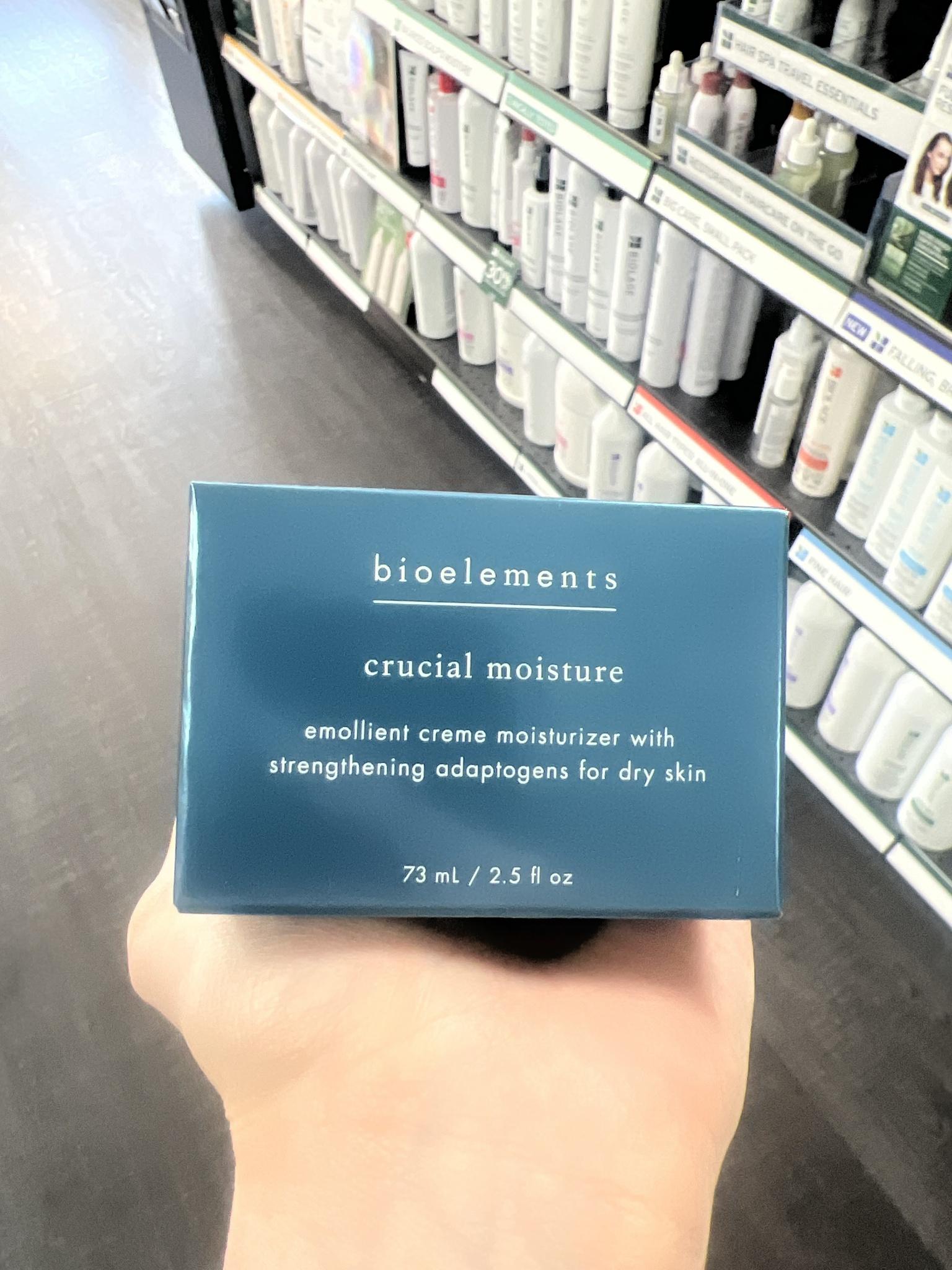 Crucial Moisture
