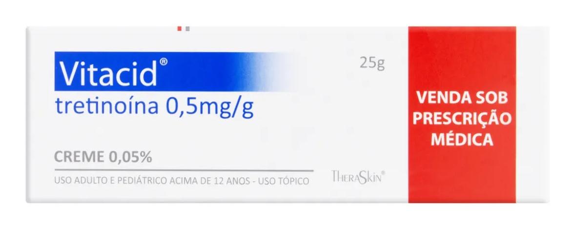 Vitacid® Creme Tretinoína 0,5 Mg/g