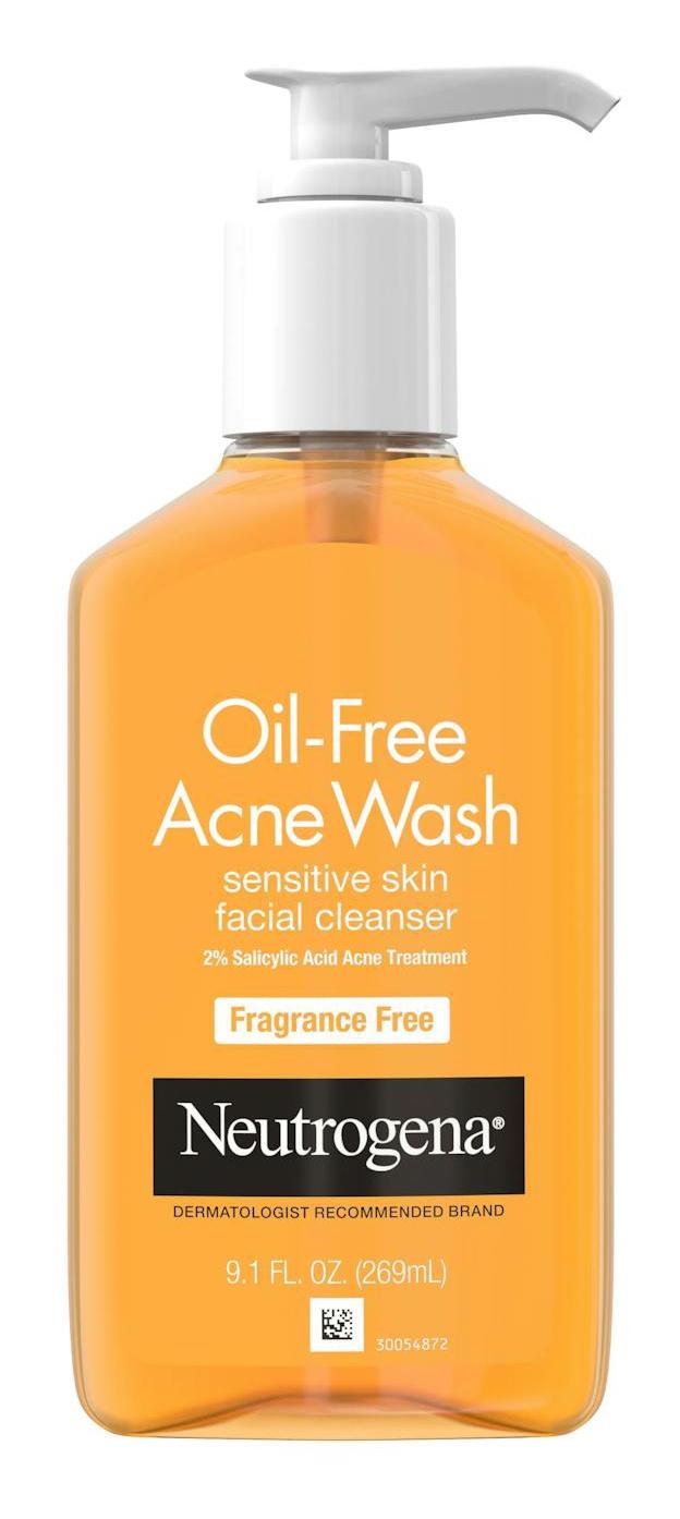 Oil Free Acne Wash