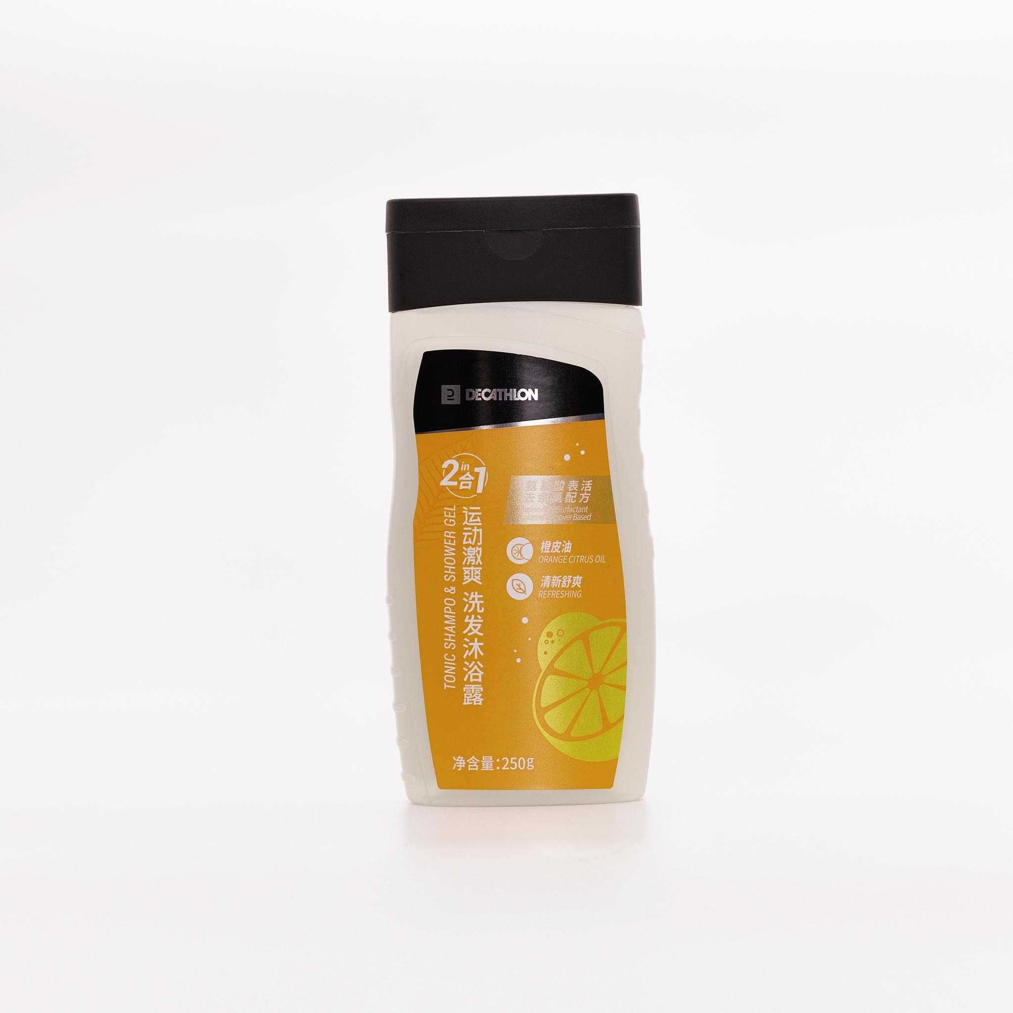 2 In 1 Shampoo & Shower Gel