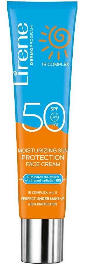 Sun Moisturizing Protective Face Cream SPF 50