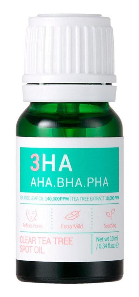3ha Clear Tea Tree Spot Oil