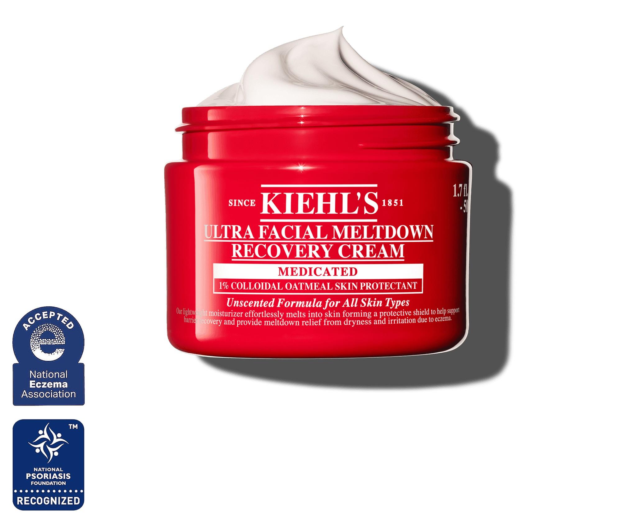 Ultra Facial Meltdown Recovery Medicated Cream With Collodial Oatmeal