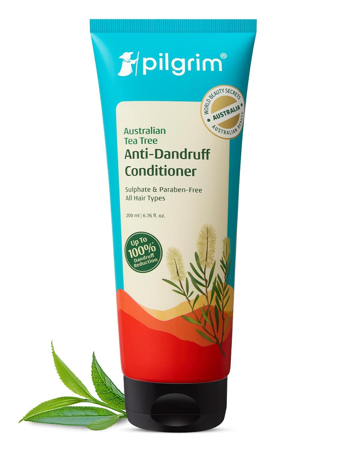 Anti-dandruff Conditioner With Australian Tea Tree | Controls Flakes & Itchy Scalp | Nourishing Conditioner | Sulphate & Paraben-free | For Men & Women | 6.76 Fl Oz (200ml)