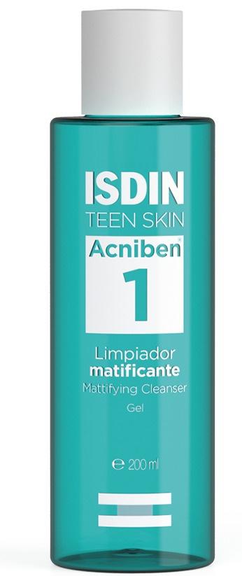 Teen Skin Acniben 1 Gel Limpiador Matificante