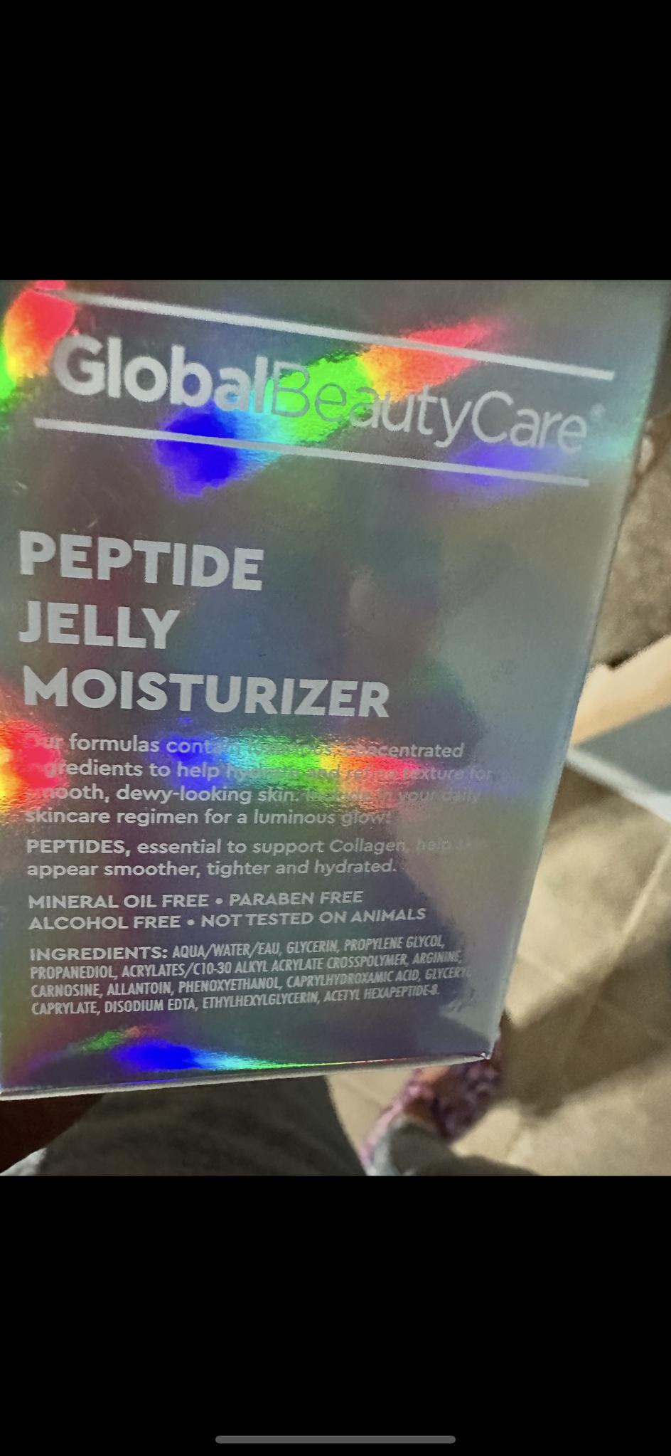 Peptide Jelly Moisturizer