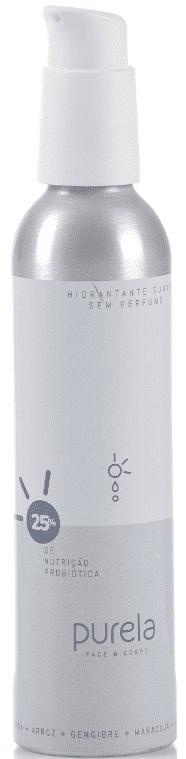 Hidratante Suave Sem Perfume