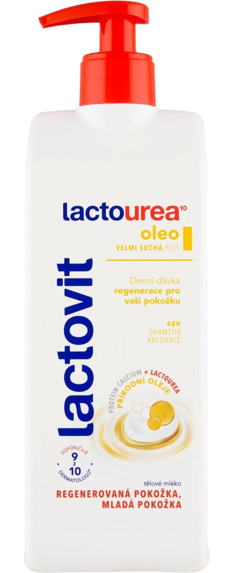 Lactourea Oleo Body Lotion