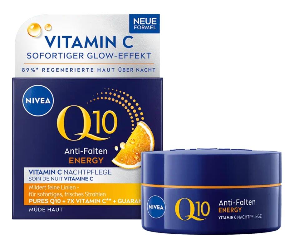Q10 Energy Night Cream (2025)