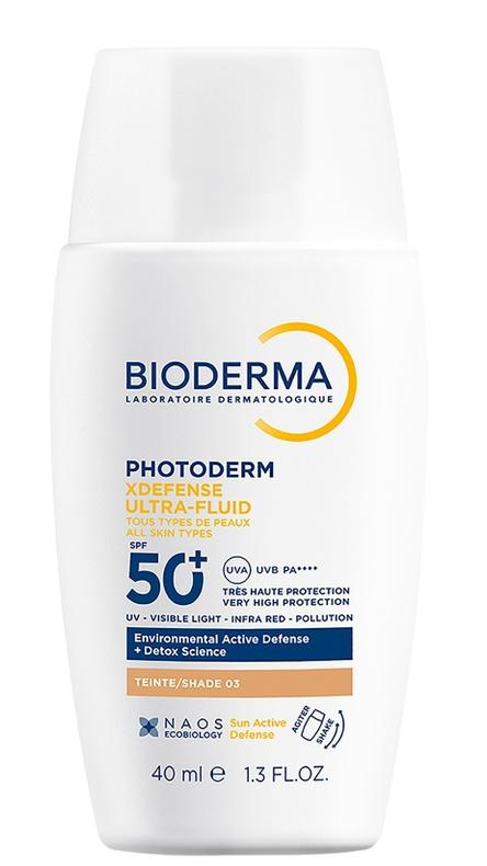 Photoderm Xdefense Ultra-fluid SPF50+ Invisible