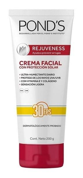Crema Con Protector Solar Rejuveness 30FPS