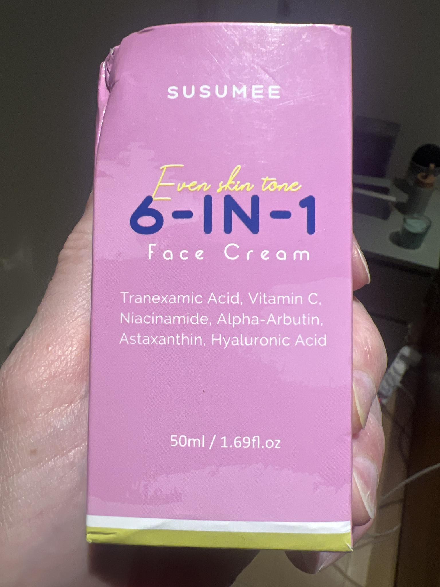 Even Skin Tone 6-in-1 Face Cream