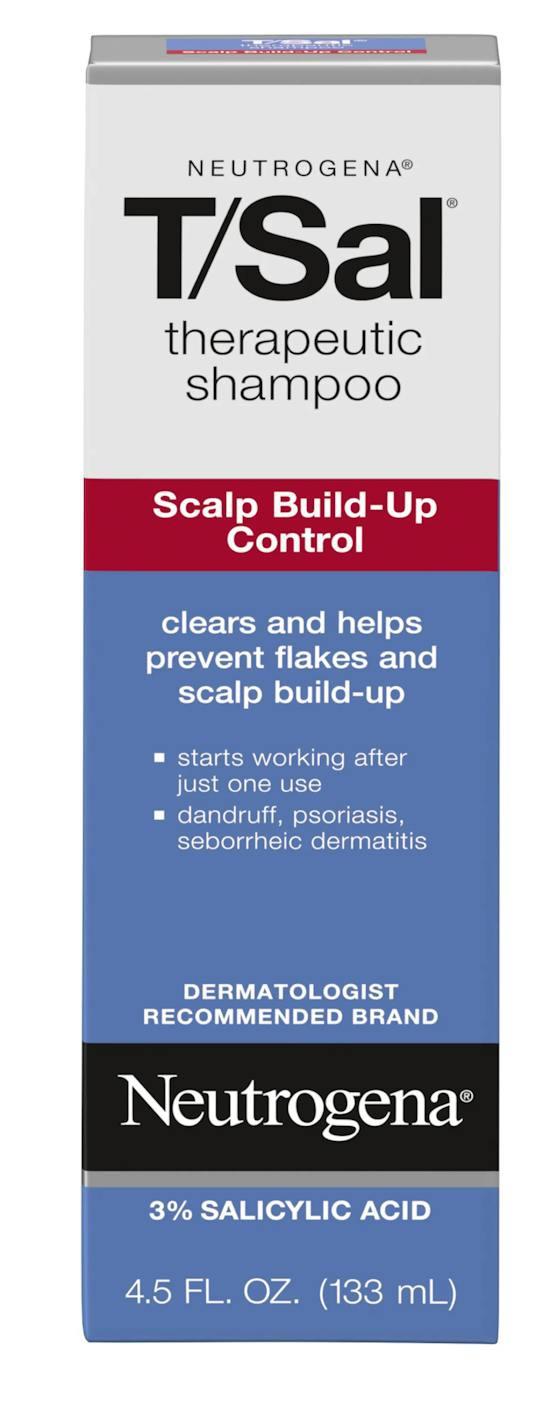 T/sal Therapeutic Shampoo Scalp Build-up Control