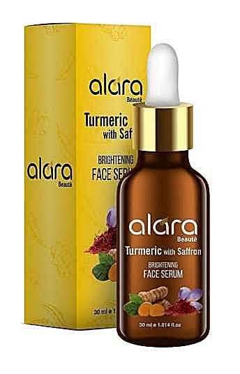 Alara Turmeric And Saffron Brightening Serum