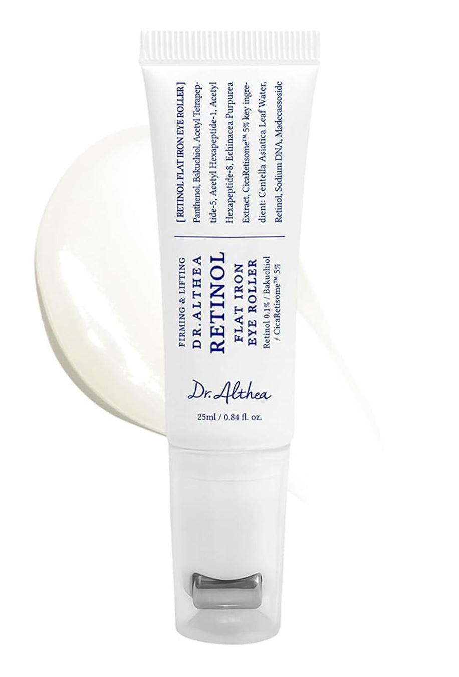 Retinol Flat Iron Eye Roller