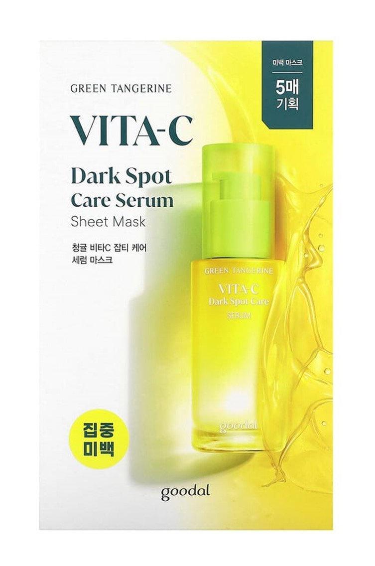 Vita-c Dark Spot Care Serum Sheet Mask