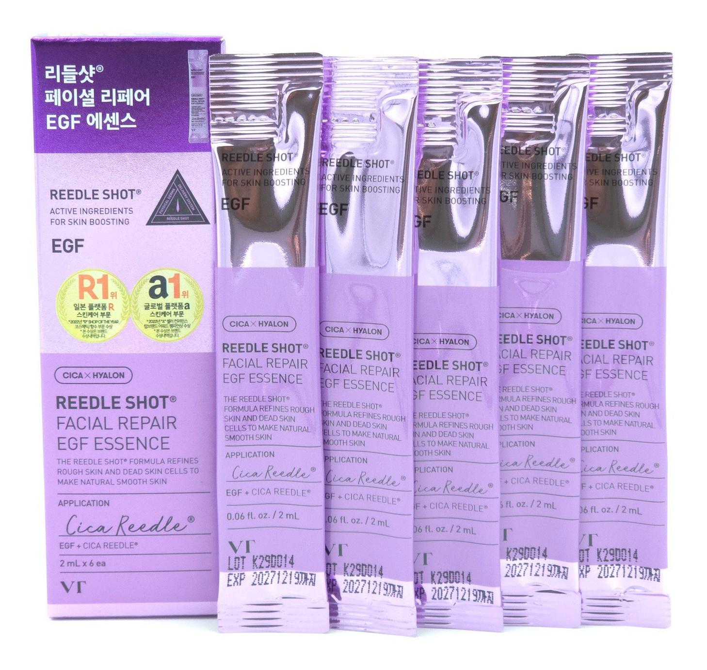 Reedle Shot Facial Repair Egf Essence