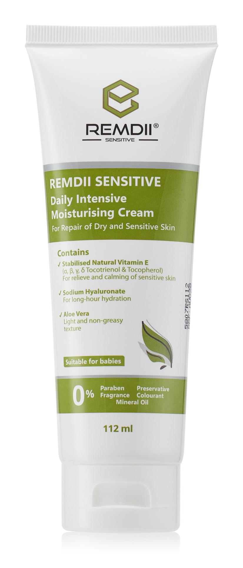 Sensitive Daily Intensive Moisturising Cream