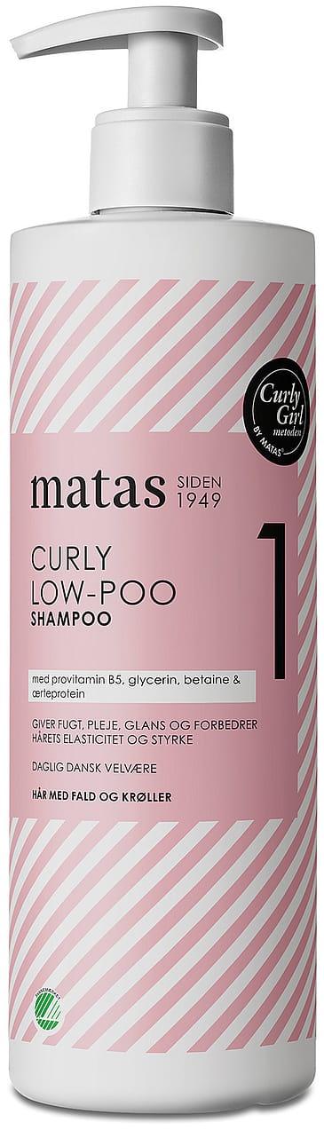 Curly Low-poo Shampoo
