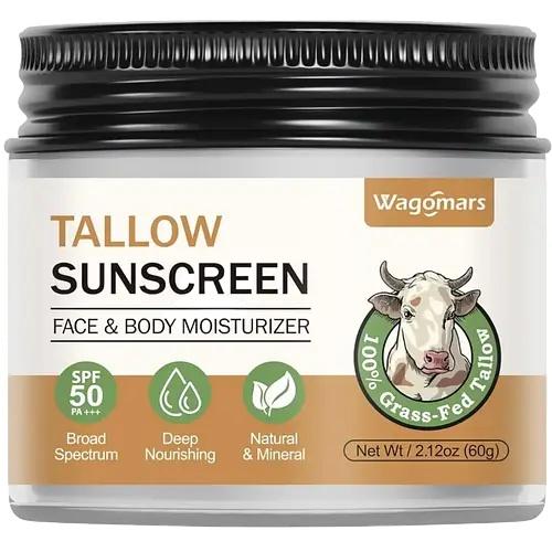 Beef Tallow Sunscreen SPF 50