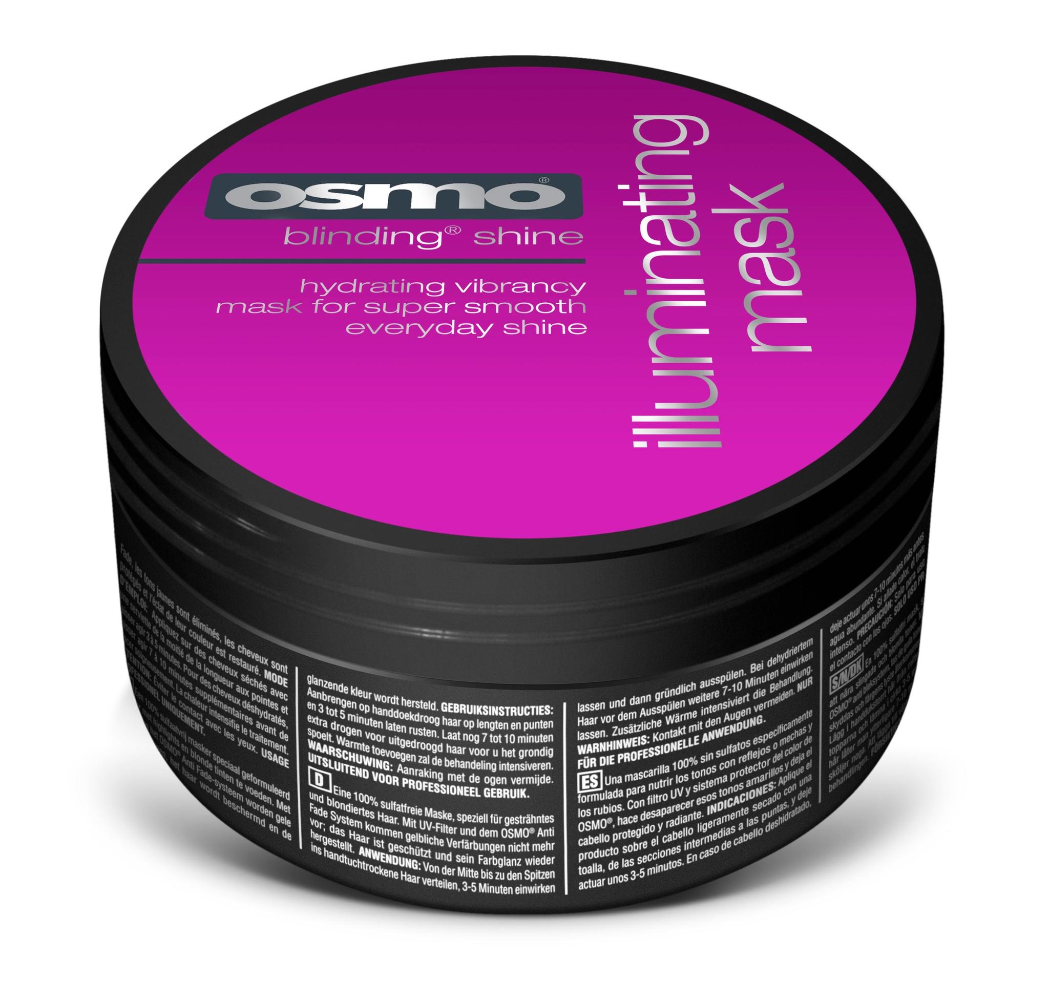 Blinding Shine Illuminating Mask