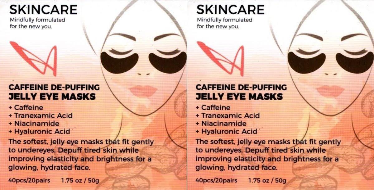 Caffeine Depuffing Jelly Eye Masks