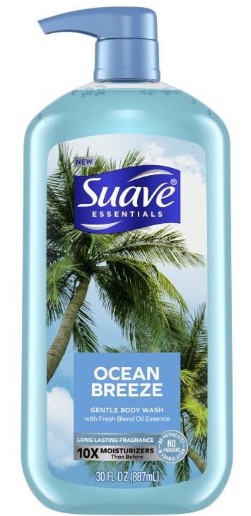 Ocean Breeze Refreshing Body Wash Pump